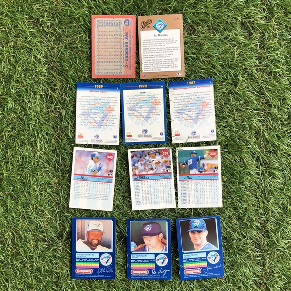Vintage Blue Jays baseball cards (11) from the 90s - Picture 5 of 5